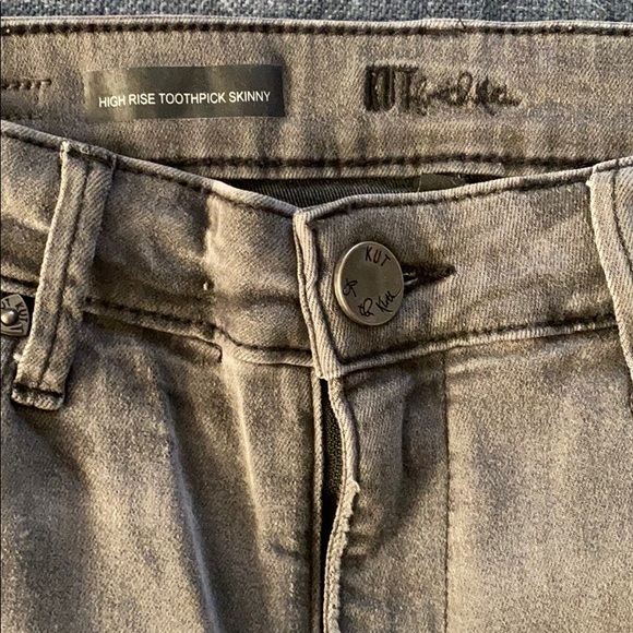 Kut from the Kloth Jeans-Size 10 - Picture 4 of 5